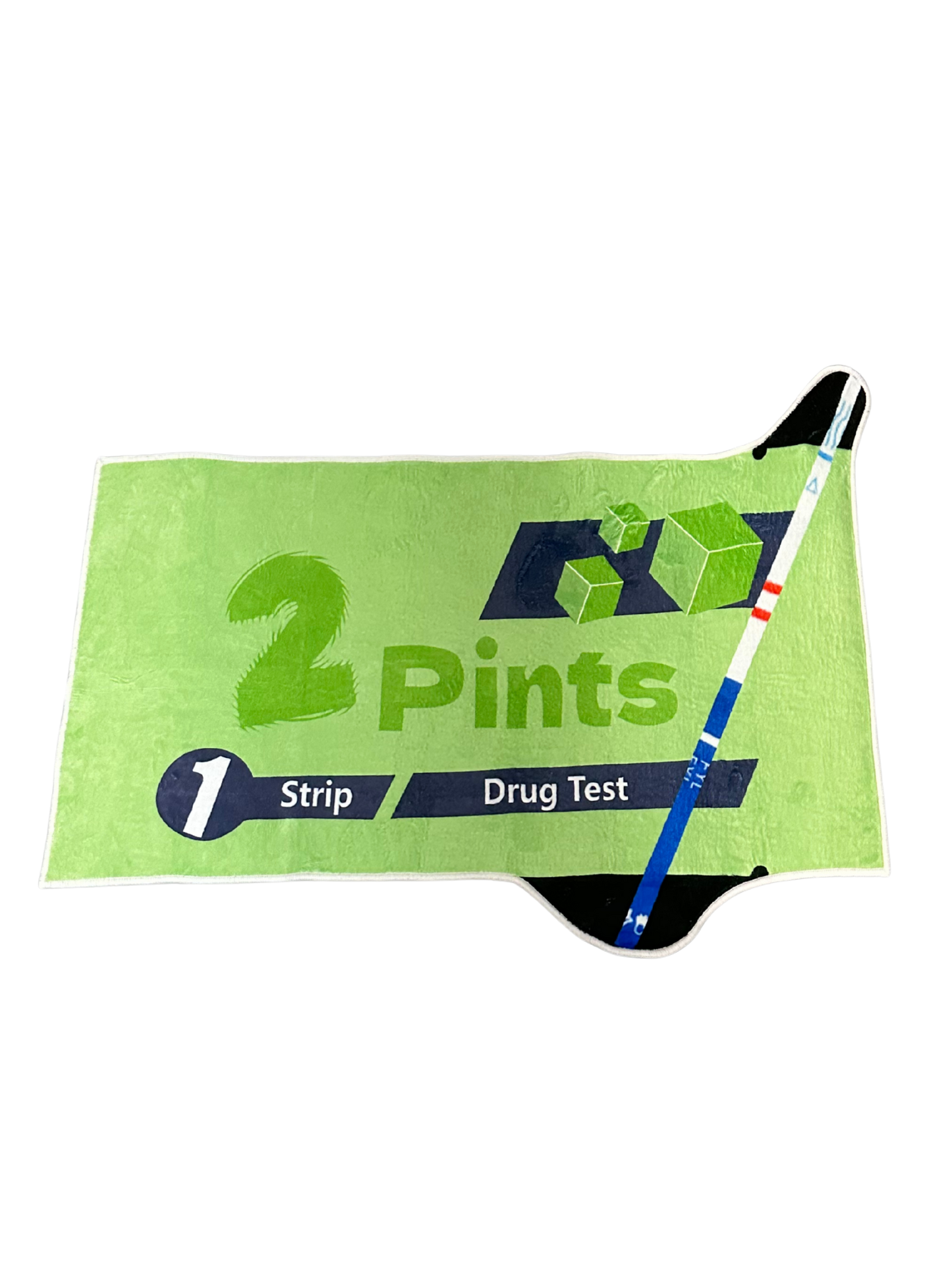 Fentanyl Test Strip Rug(75.8x100cm)