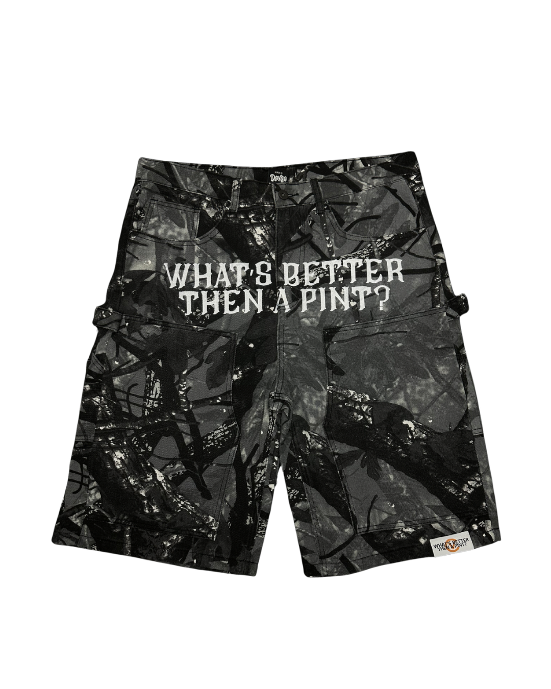 TREE CAMO JORTS