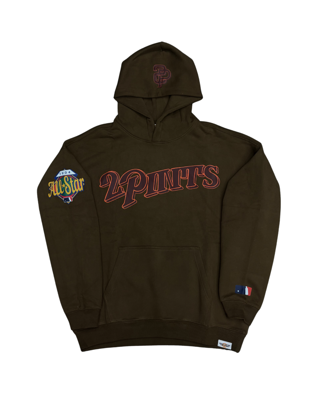 2PADRES HOODIES