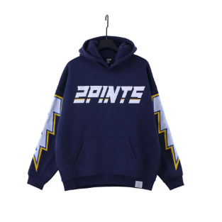 NEVER LEFT (NAVY BLUE)