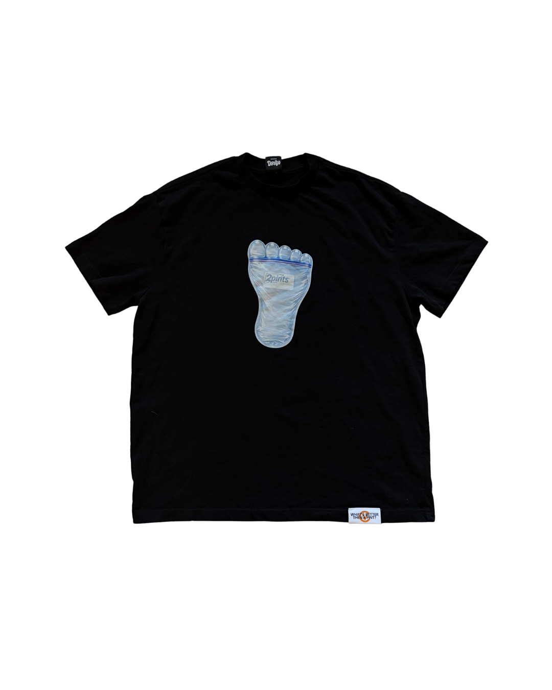 Ziploc Foot Bag