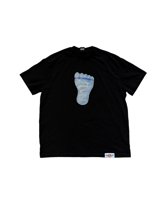 Ziploc Foot Bag