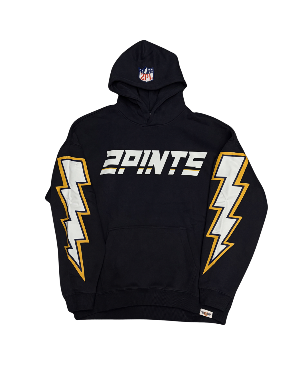 NEVER LEFT HOODIES