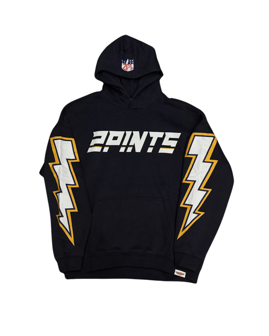 NEVER LEFT HOODIES