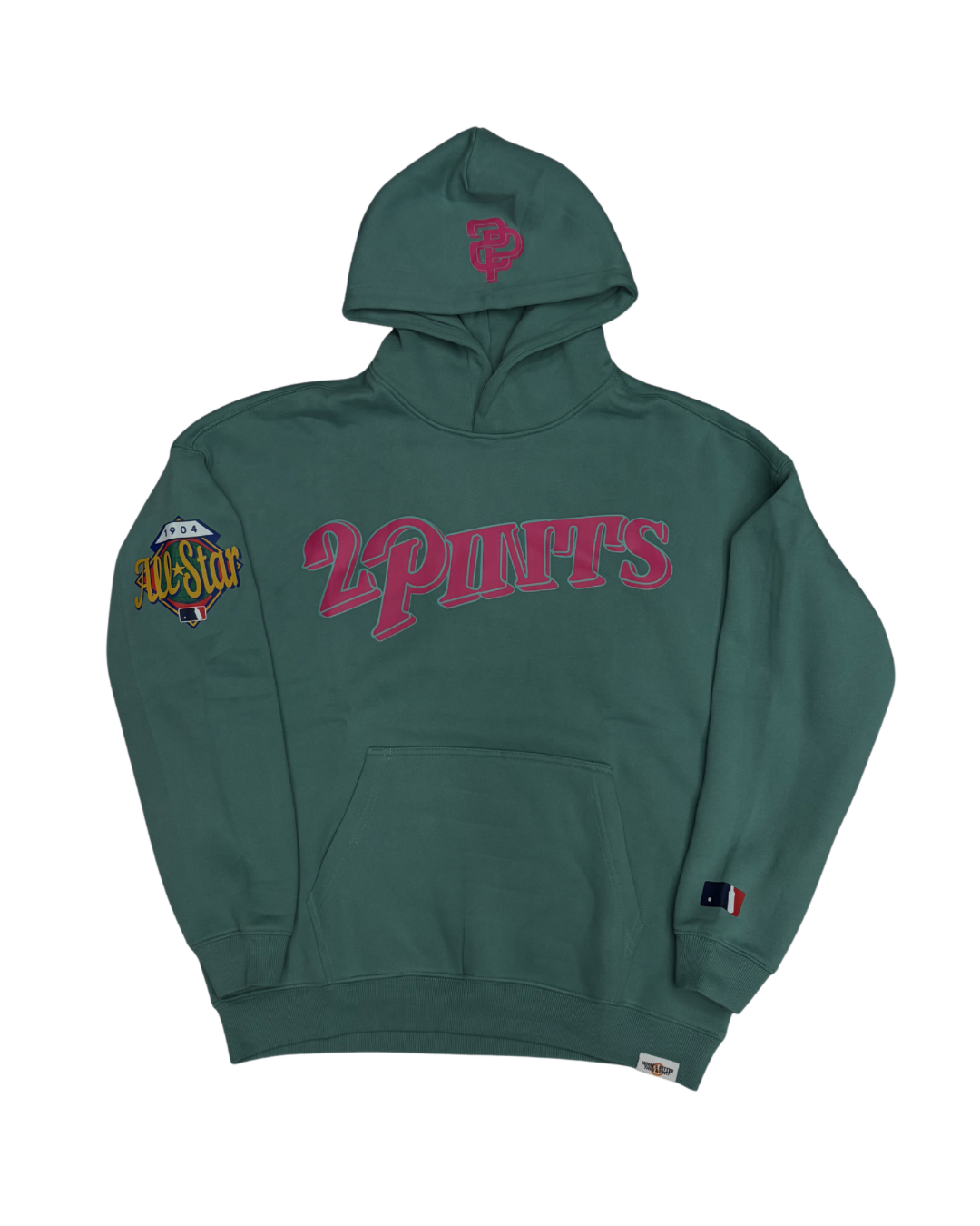 2PADRES HOODIES