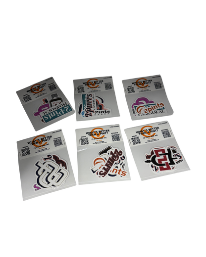 5 PCK STICKERS