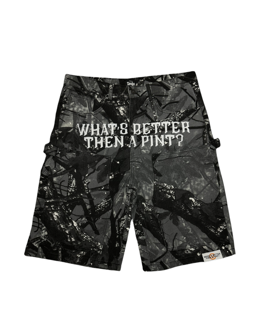 TREE CAMO JORTS